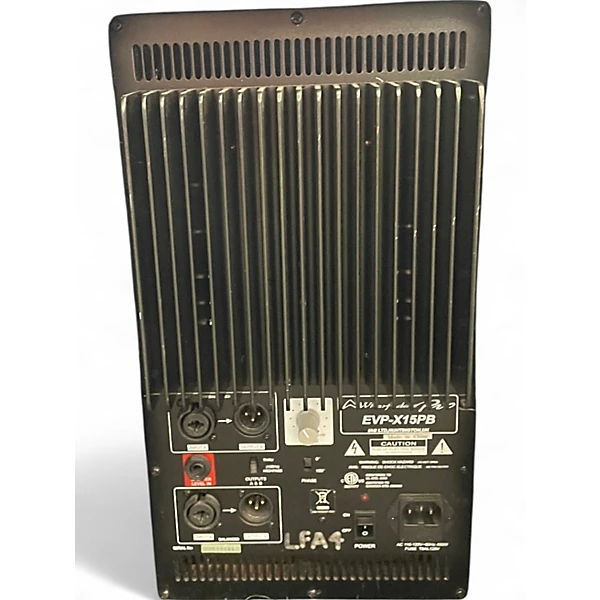 Wharfedale Pro Used Wharfedale Pro EVP X15BP Subwoofer.gc