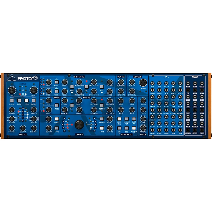 Proton Paraphonic Analog Synthesizer