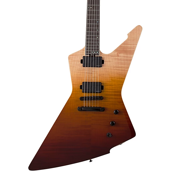 Schecter Guitar Research E 1 SLS Elite Electric Guitar Level 2 Antique Fade Burst