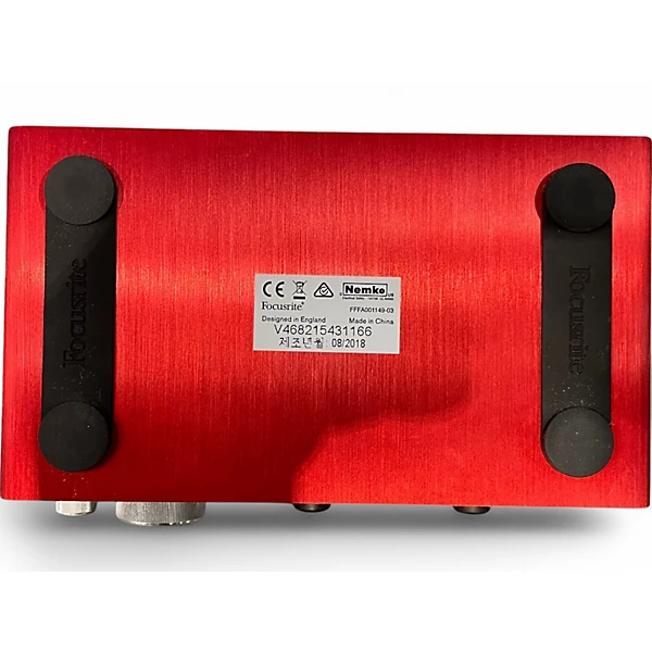 Focusrite Used Focusrite Scarlett 2i2 Gen 2 Audio Interface