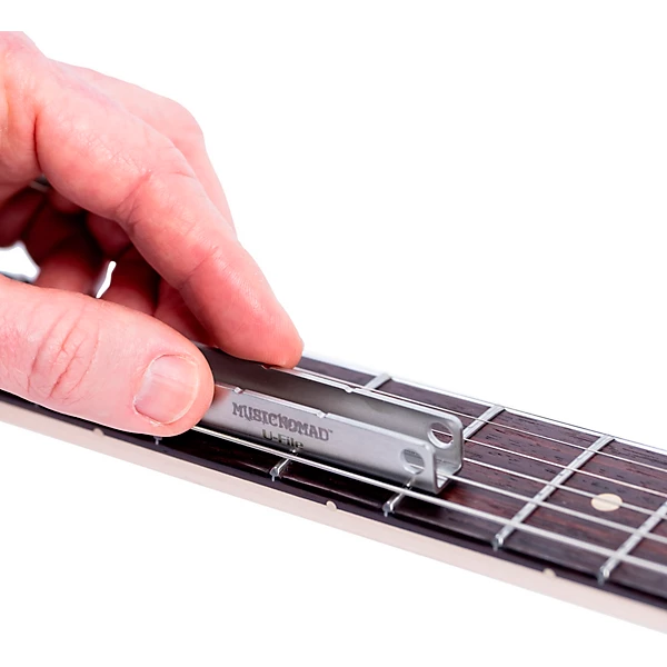 Music Nomad MN813 Diamond U File for Leveling Single Guitar Frets 3 Pack