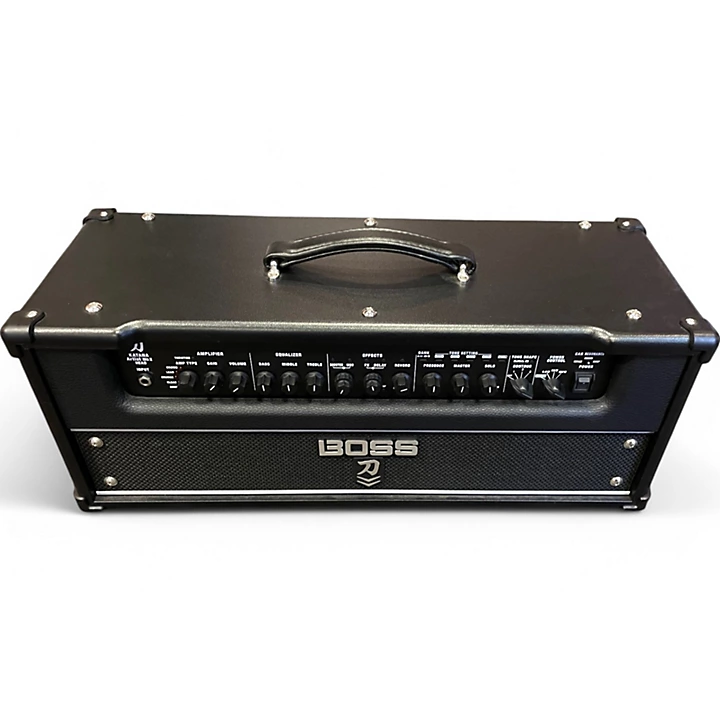 BOSS Used BOSS KTN ART2HD Solid State Guitar Amp Head.gc