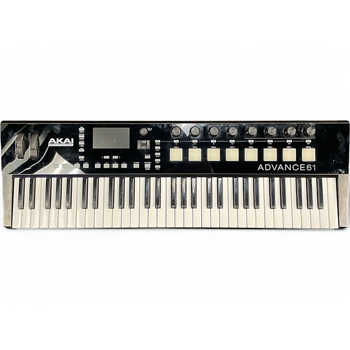 Akai Professional Used Akai Professional Advance 61 MIDI Controller
