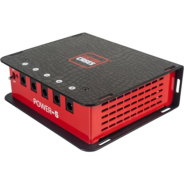 GTR PWR 5 Pedalboard Isolated Power Supply 8 Outputs