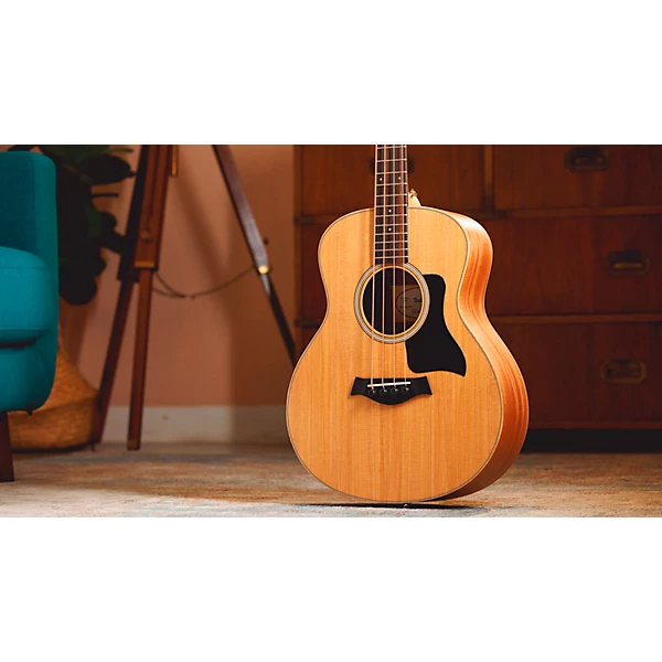 GS Mini e Sapele Acoustic Electric Bass Guitar Natural