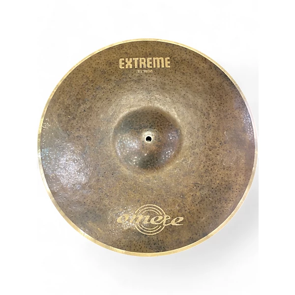 Omete Used Omete 21in Extreme Cymbal.gc