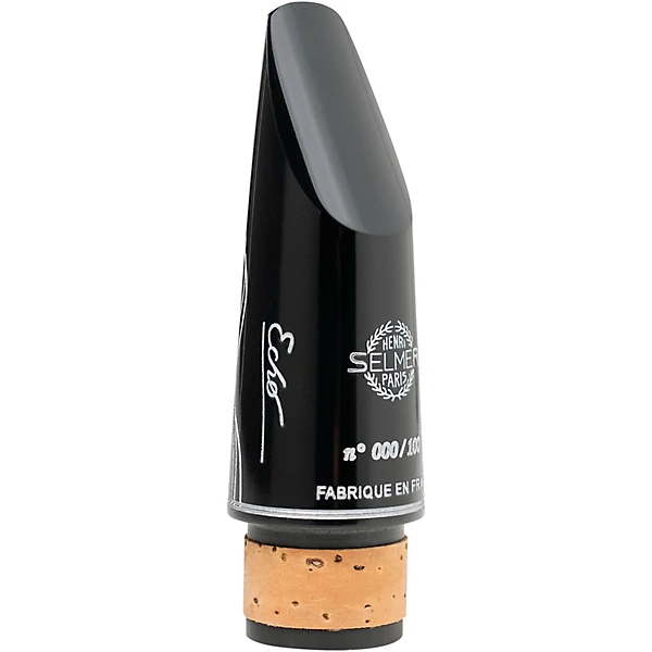 Limited Edition Echo Clarinet Mouthpiece for Bb A clarinet 108 mm Black