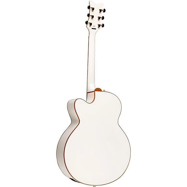G5022C Rancher Falcon Cutaway Acoustic Electric Guitar White