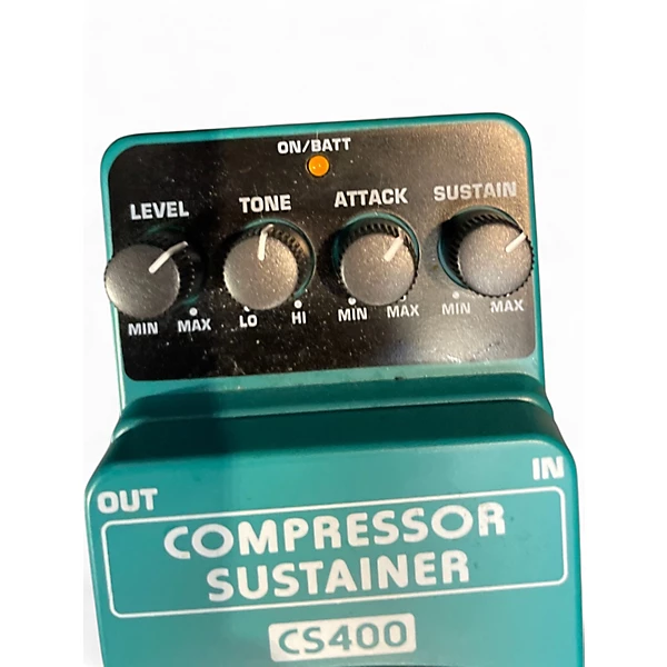 Behringer Used Behringer CS400 Compressor Sustainer Effect Pedal