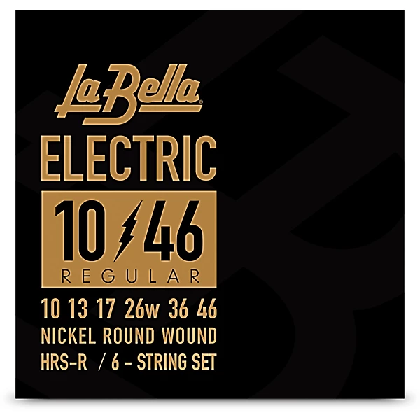 HRS R Nickel Plated Electric Guitar Strings