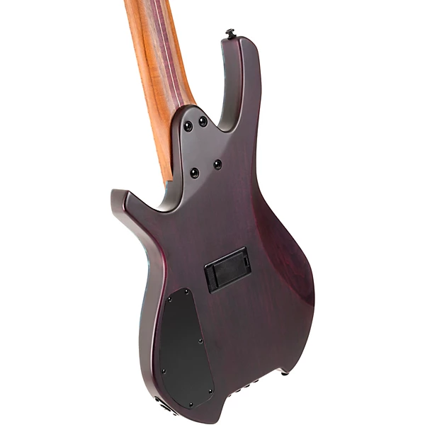 Space 5 Headless 5 String Electric Bass Star Dust Green