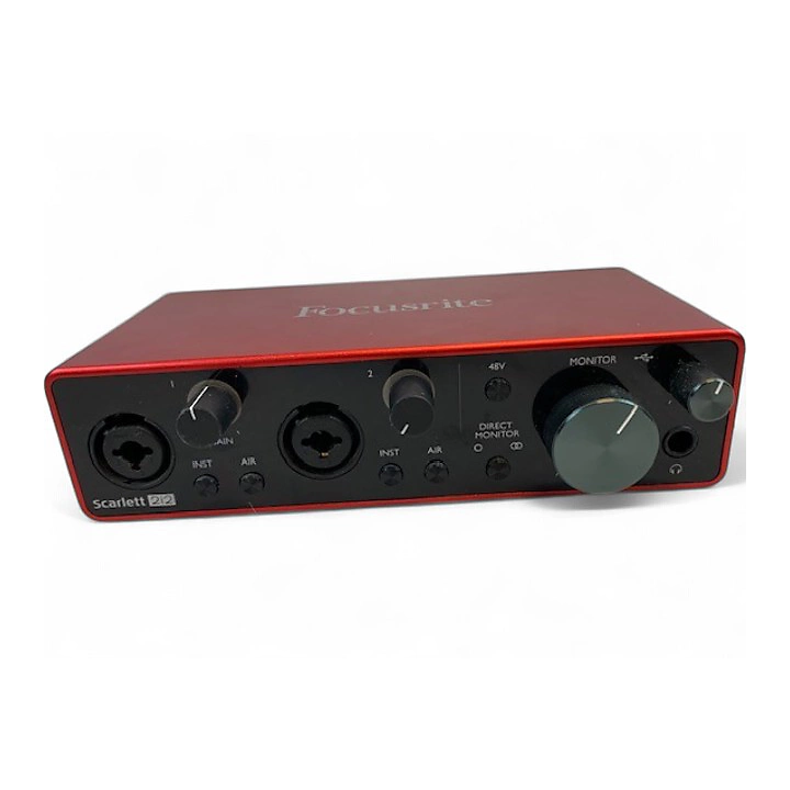 Focusrite Used Focusrite Scarlett 2i2 Gen 3 Audio Interface
