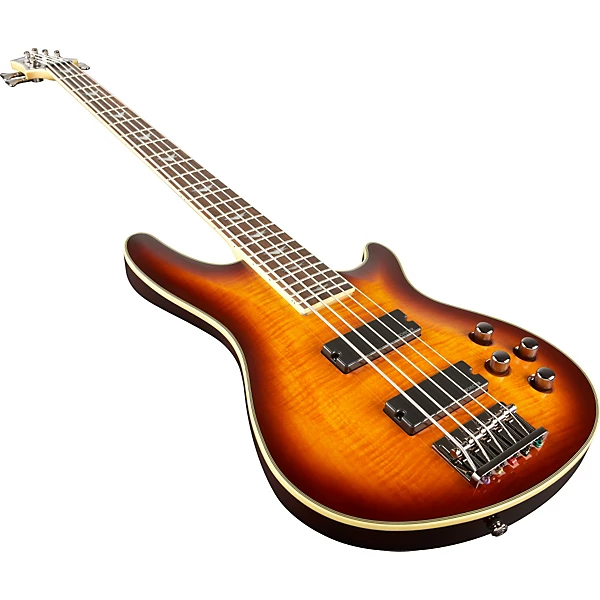 Omen Extreme 5 5 String Electric Bass Guitar Vintage Sunburst