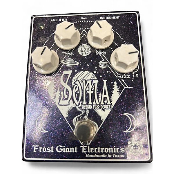 Used Frost Giant Electronics soma Effect Pedal