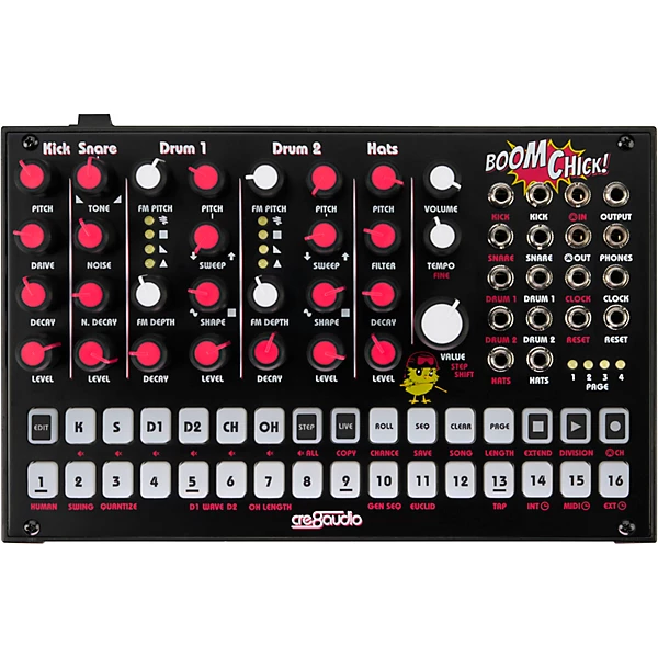 Boom Chick Pure Analog Drum Machine
