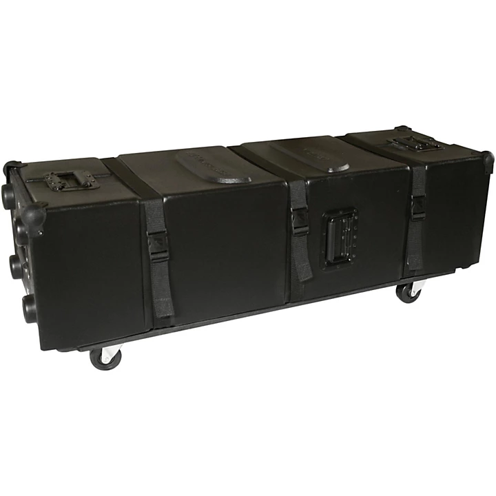 Enduro Hardware Case with Casters on the Long Side Black 455 in