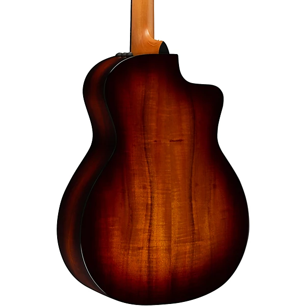 Taylor 264ce K Deluxe Grand Auditorium 12 String Left Handed Acoustic Electric Guitar Shaded Edge Burst