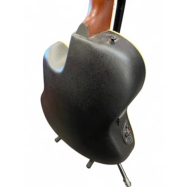 Used Ovation Celebrity CC245 Honeyburst 12 String Acoustic Electric Guitar