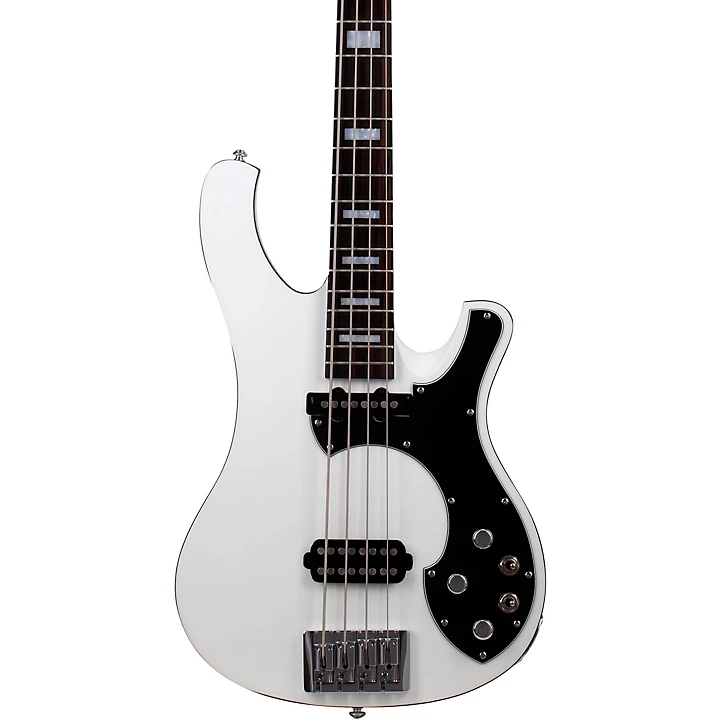 Schecter Guitar Research Stargazer 4 Electric Bass Guitar Gloss White