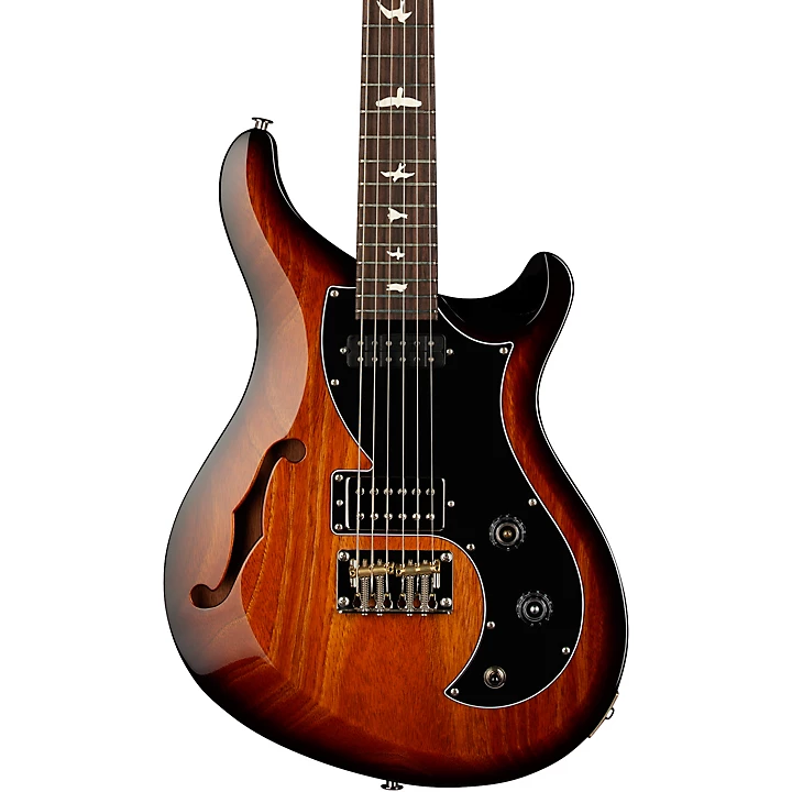 S2 Vela Semi Hollow Electric Guitar Mccarty Tobacco Sunburst