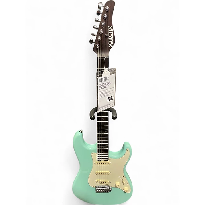 Schecter Guitar Research Used Schecter Guitar Research Used Schecter Guitar Research Nick Johnston Traditional HSS Atomic Frost Solid Body Electric Guitar.gc