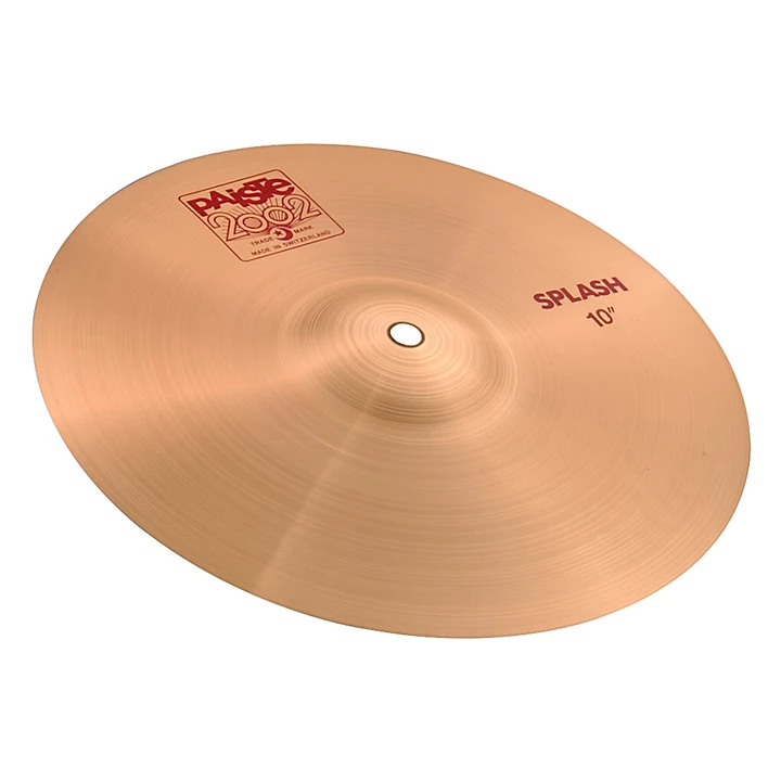 2002 Splash Cymbal 10 in