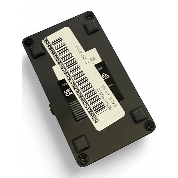 Used Ampeg SCRAMBLER Bass Effect Pedal