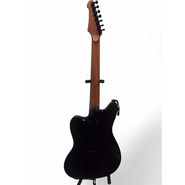 In Store Used Used Balaguer Growler Trans Black Solid Body Electric Guitar.gc