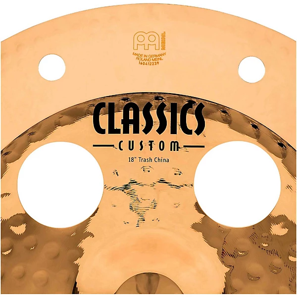 MEINL Classics Custom Trash China Cymbal 18 in.