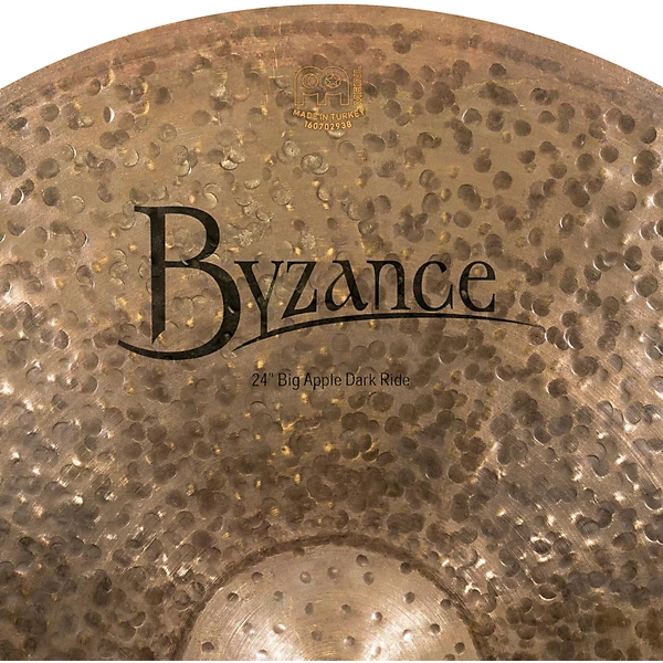 MEINL Byzance Jazz Big Apple Dark Ride Cymbal Level 1 24 in J20378004003000.gc