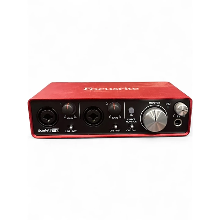 Focusrite Used Focusrite Scarlett 2i2 Gen 2 Audio Interface
