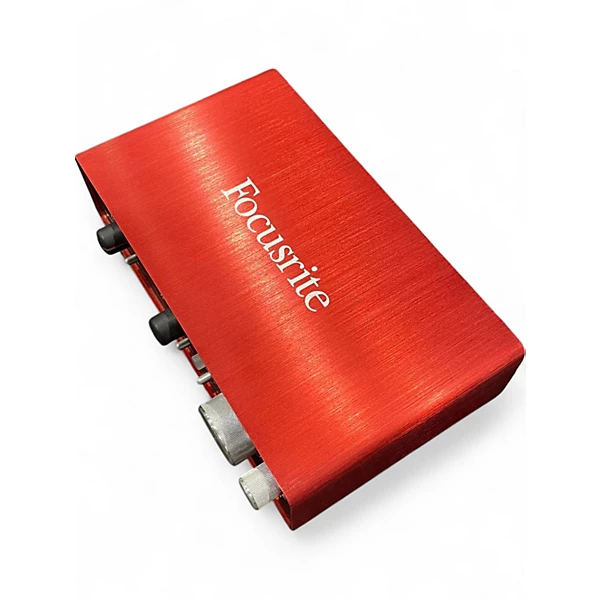 Focusrite Used Focusrite Scarlett 2i2 Audio Interface