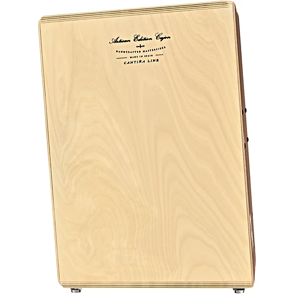 Artisan Series Cantina Line Cajon with Walnut Frontplate