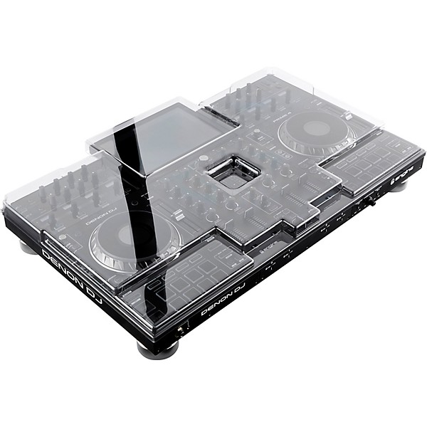 Denon Prime 4 and Decksaver Cover Bundle