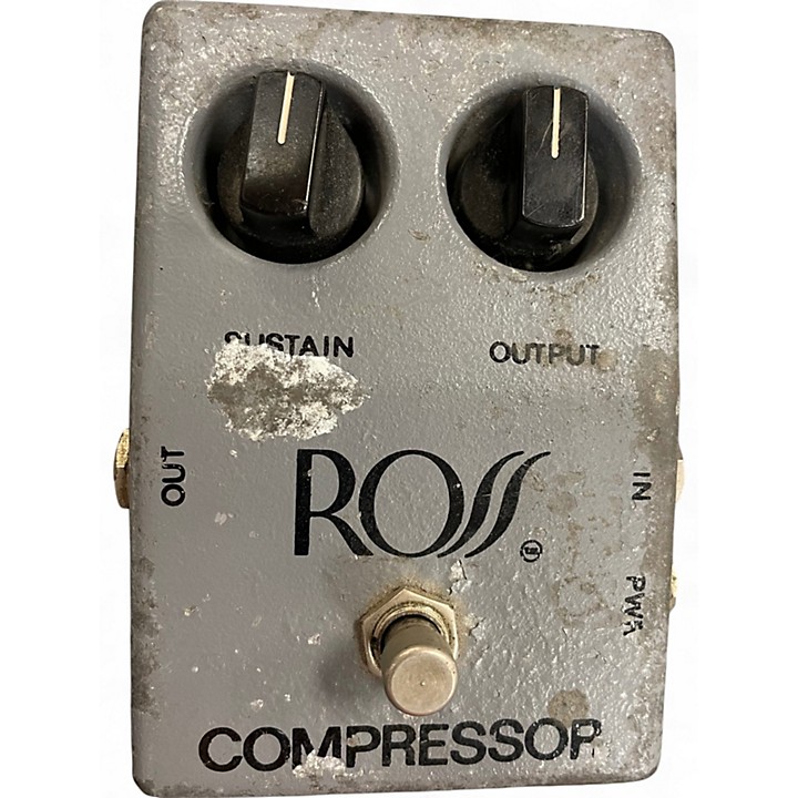 Vintage 1970s Ross Compressor Effect Pedal