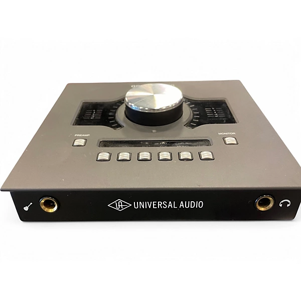 Universal Audio Used Universal Audio APOLLO TWIN DUO CORE Audio Interface.gc