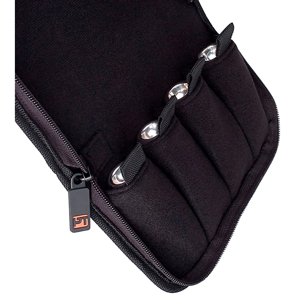 Trumpet Mouthpiece Pouch With Zipper Closure 4 Piece