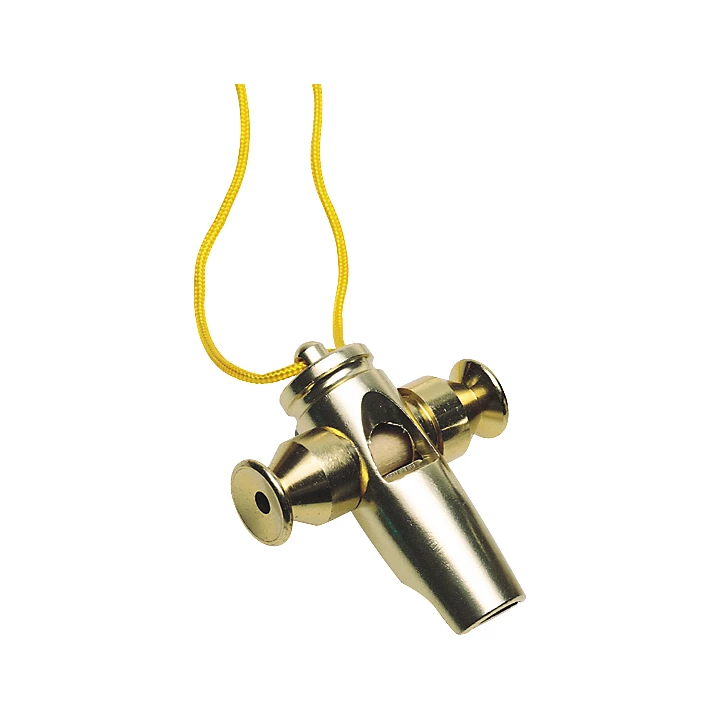 LP LP352 Tri Tone Samba Whistle Gold