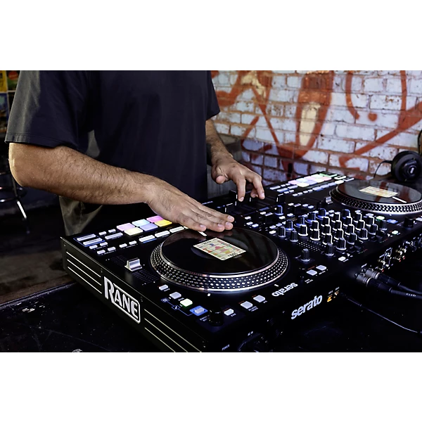 RANE PERFORMER Advanced 4 Channel Motorized DJ Controller Level 1 Black M11046004000001.gc