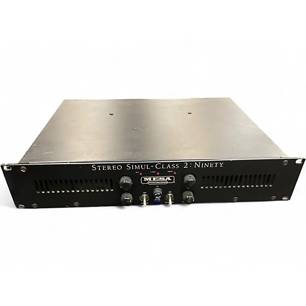 Vintage 1992 MESA/Boogie Simul Class 2:90 Stereo 90W Guitar Power Amp