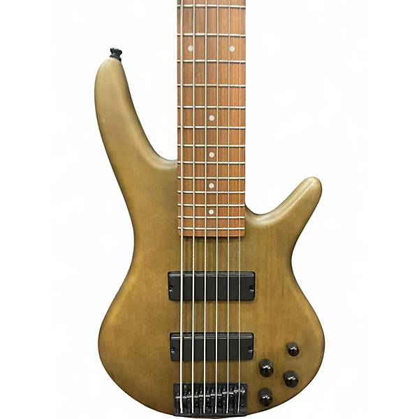 Used Ibanez  GSR206 6 String Walnut Electric Bass Guitar