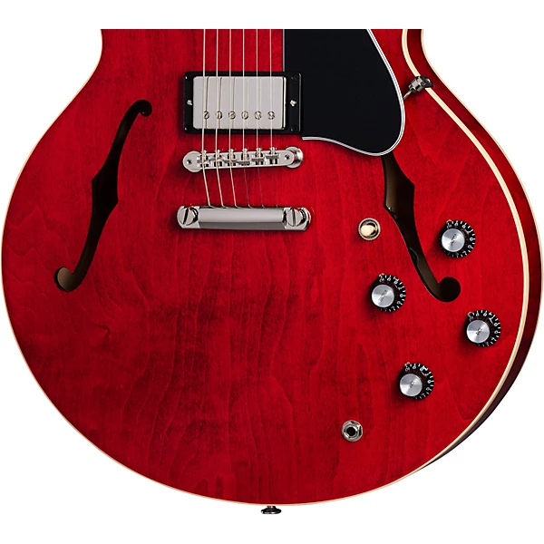 Gibson ES 335 '60s Block Limited Edition Semi Hollow Electric Guitar Sixties Cherry