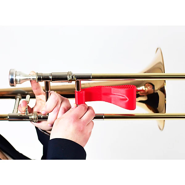 Trombone Slide Extension Handle Black