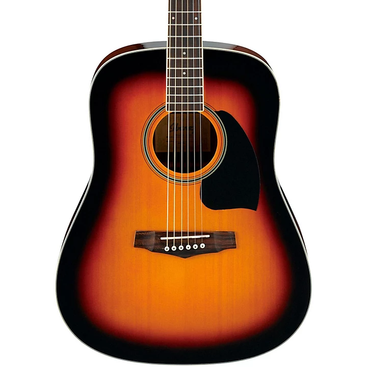 PF15VS Performance Dreadnought Acoustic Guitar Gloss Vintage Sunburst