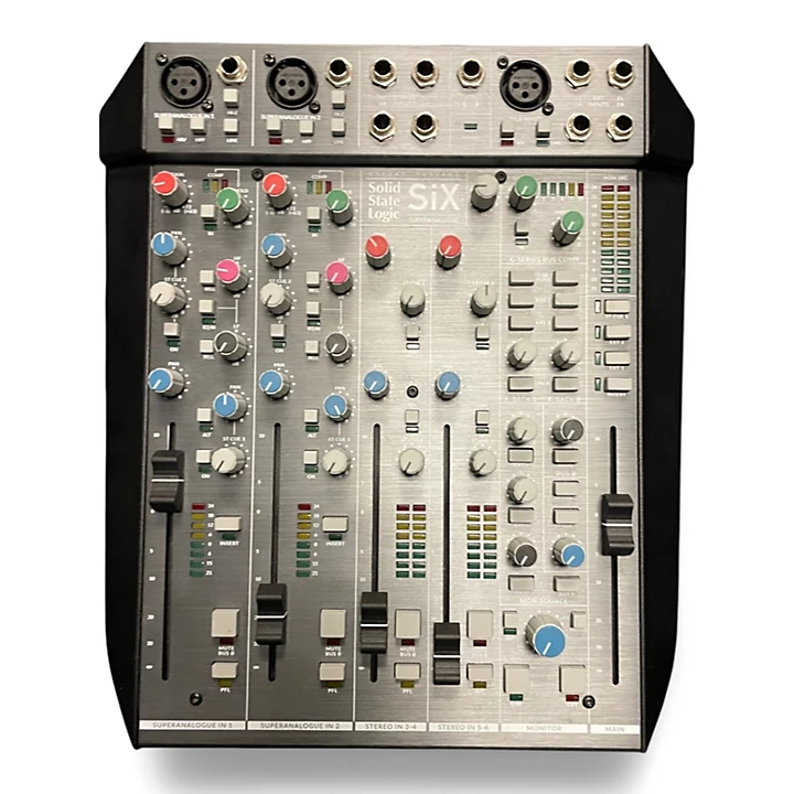 Solid State Logic Used Solid State Logic 6 Audio Interface.gc