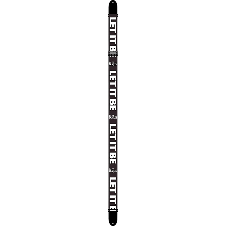 The Beatles Let It Be Polyester Guitar Straps