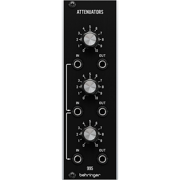 995 Attenuator Eurorack Module