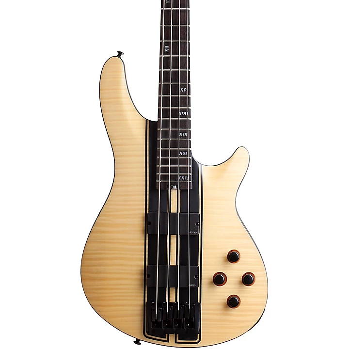 C 4 GT Electric Bass Satin Natural