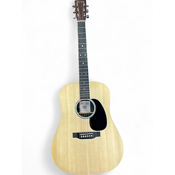 Used Martin X1AE Natural Acoustic Electric Guitar