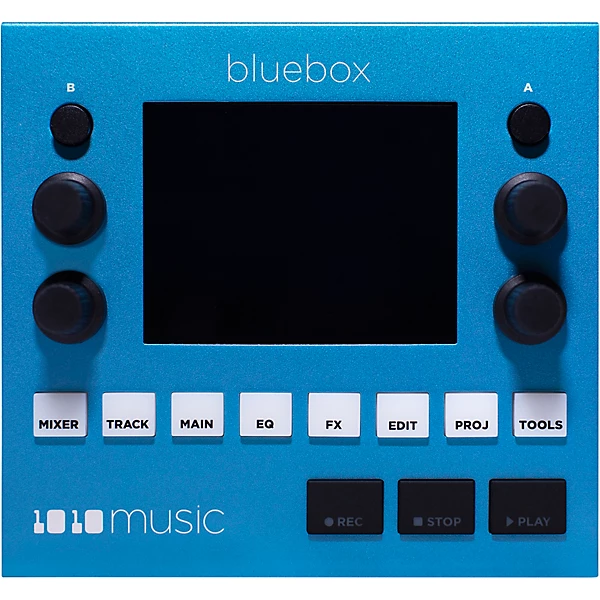 Bluebox Compact Digital Mixer Recorder